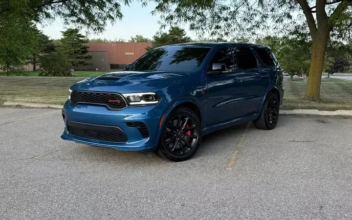 2024 Dodge Durango Hellcat